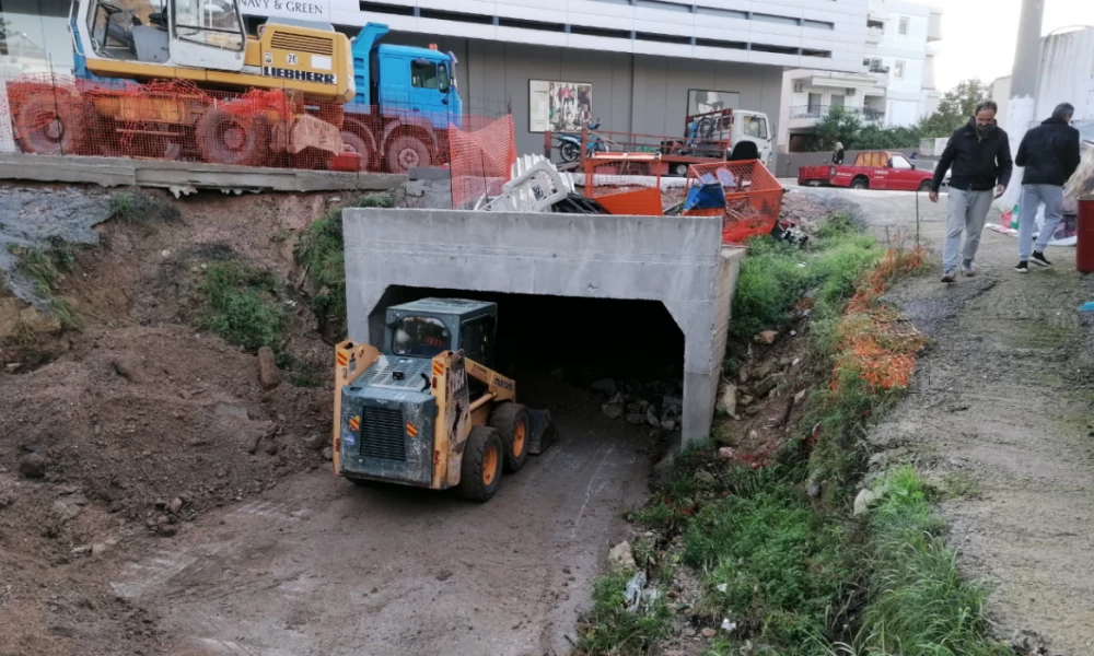 Περιφέρεια Αττικής: Συνεχίζονται οι εντατικοί καθαρισμοί ρεμάτων